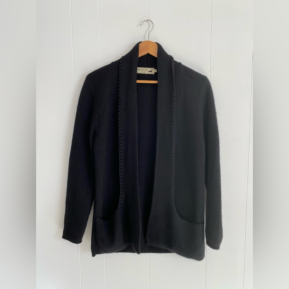 Wool Sweater - Peruvian Link Alpaca Collection